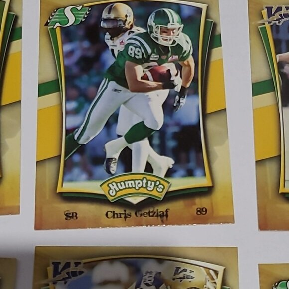 Humpty's Family Restaurant 35th Anniversary CFL Football Cards Lot Of 9 2012 HTF - Picture 5 of 12